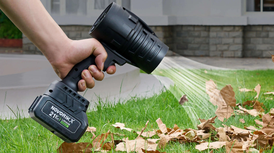 Fast-Cleanups-No-Hassle-The-NovorikX-20V-Leaf-Blower-for-Everyday-Use NovorikX