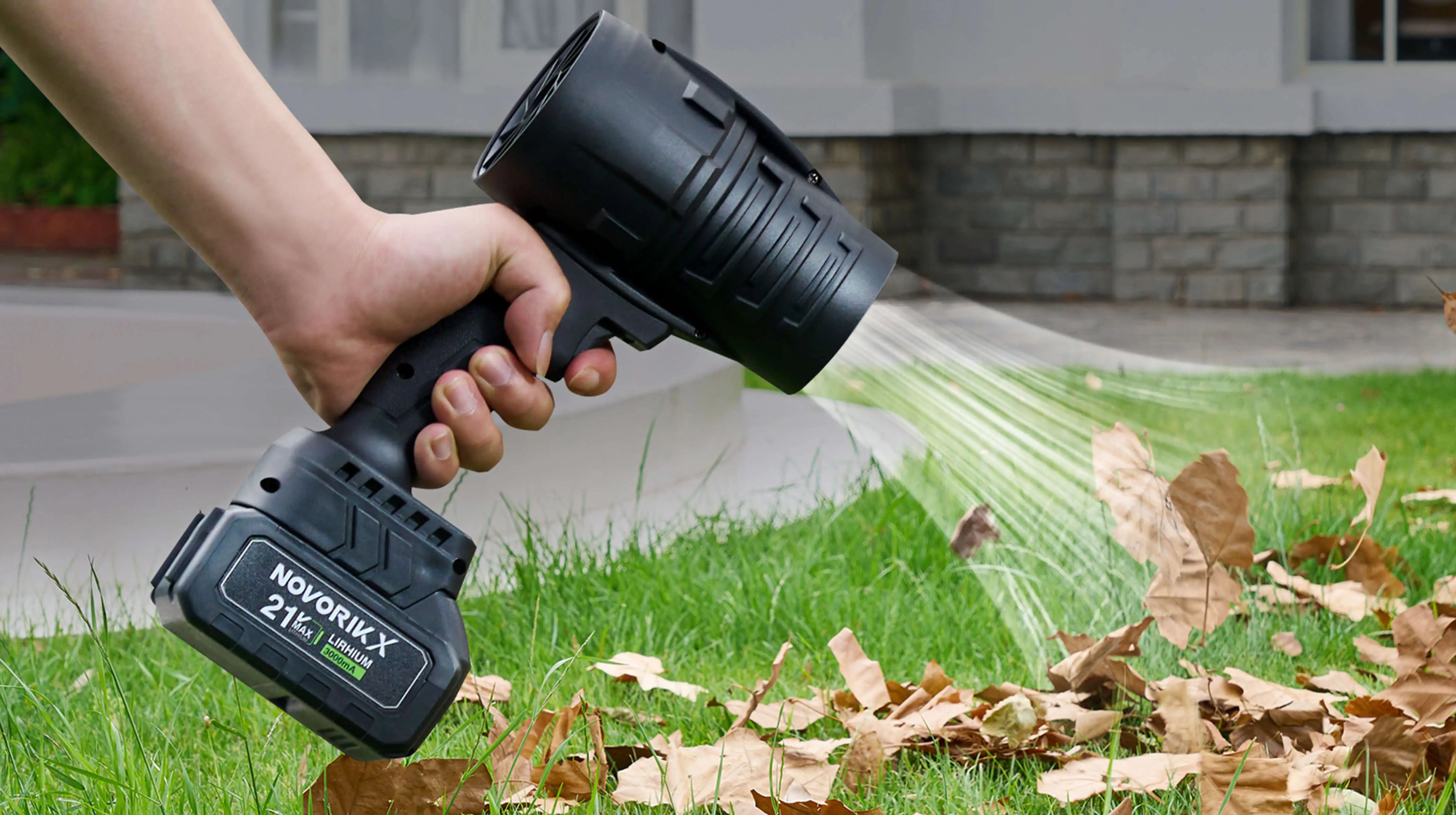 Fast-Cleanups-No-Hassle-The-NovorikX-20V-Leaf-Blower-for-Everyday-Use NovorikX