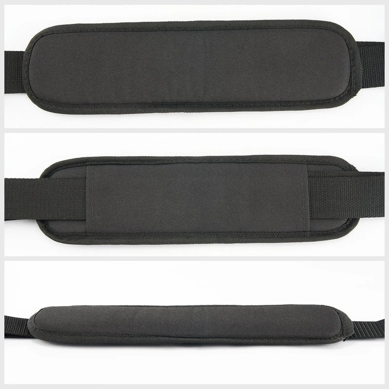 Black Adjustable Shoulder Strap - NovorikX