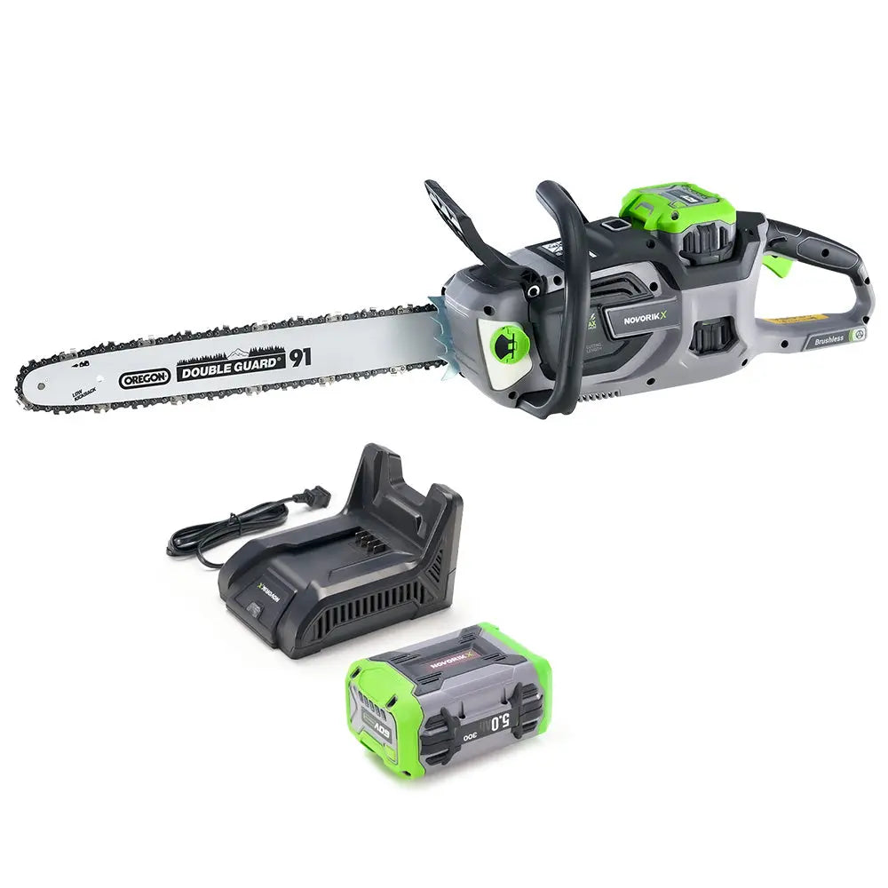 18/20-Inch 60V Electric Chainsaw - NovorikX