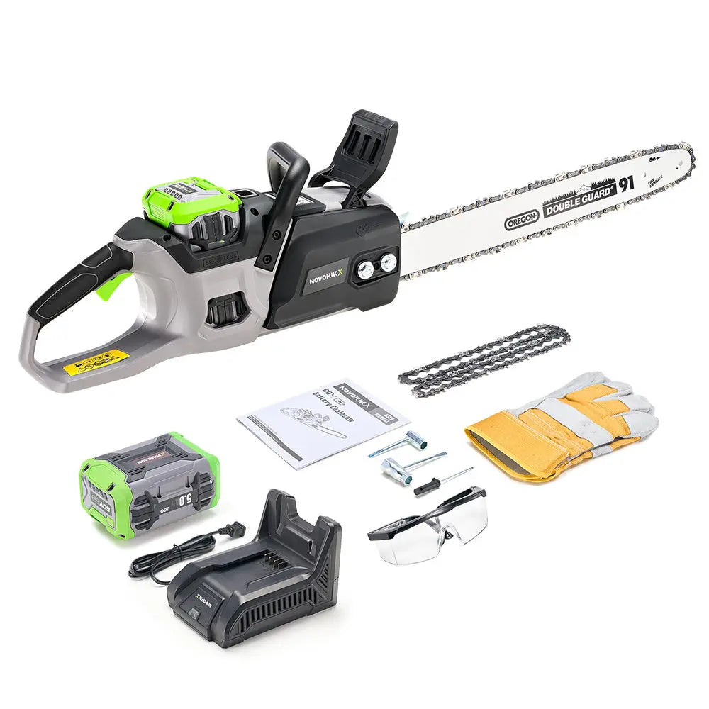 18/20-Inch 60V Electric Chainsaw - NovorikX