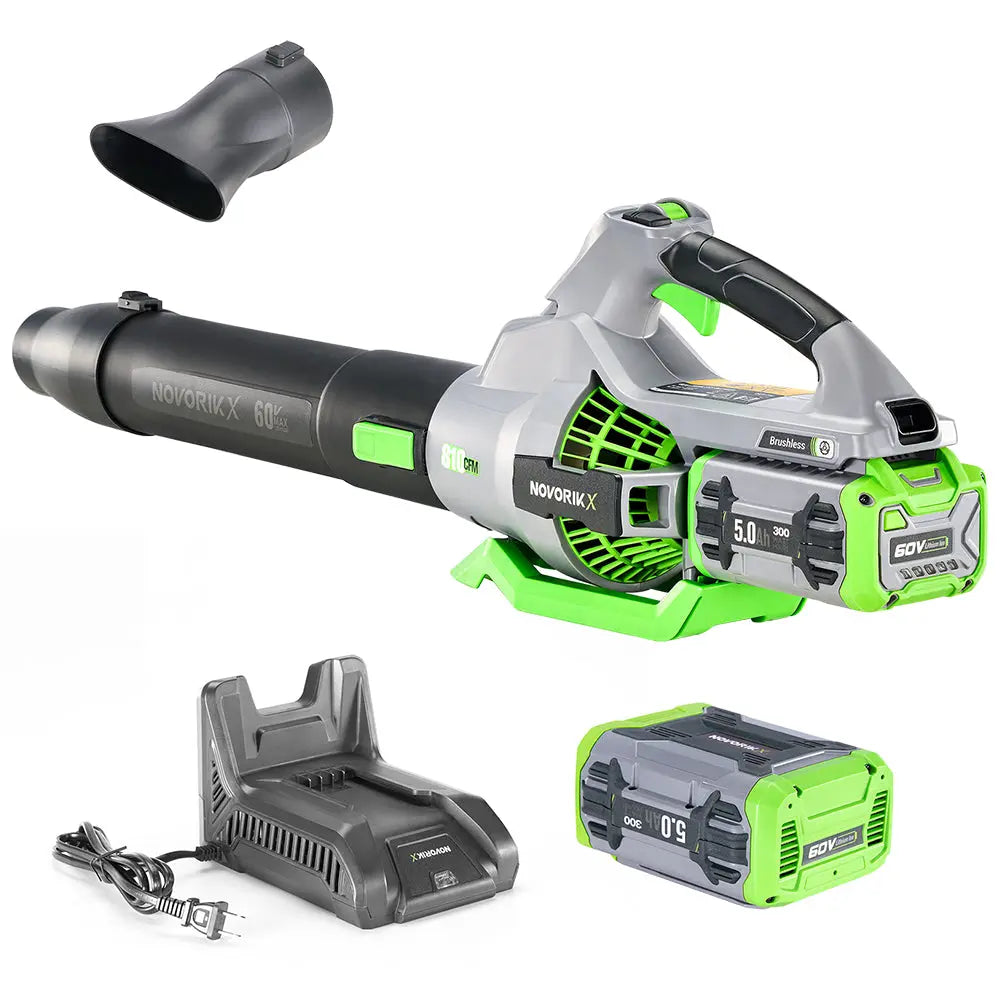 680 CFM 60V Electric Leaf Blower - NovorikX