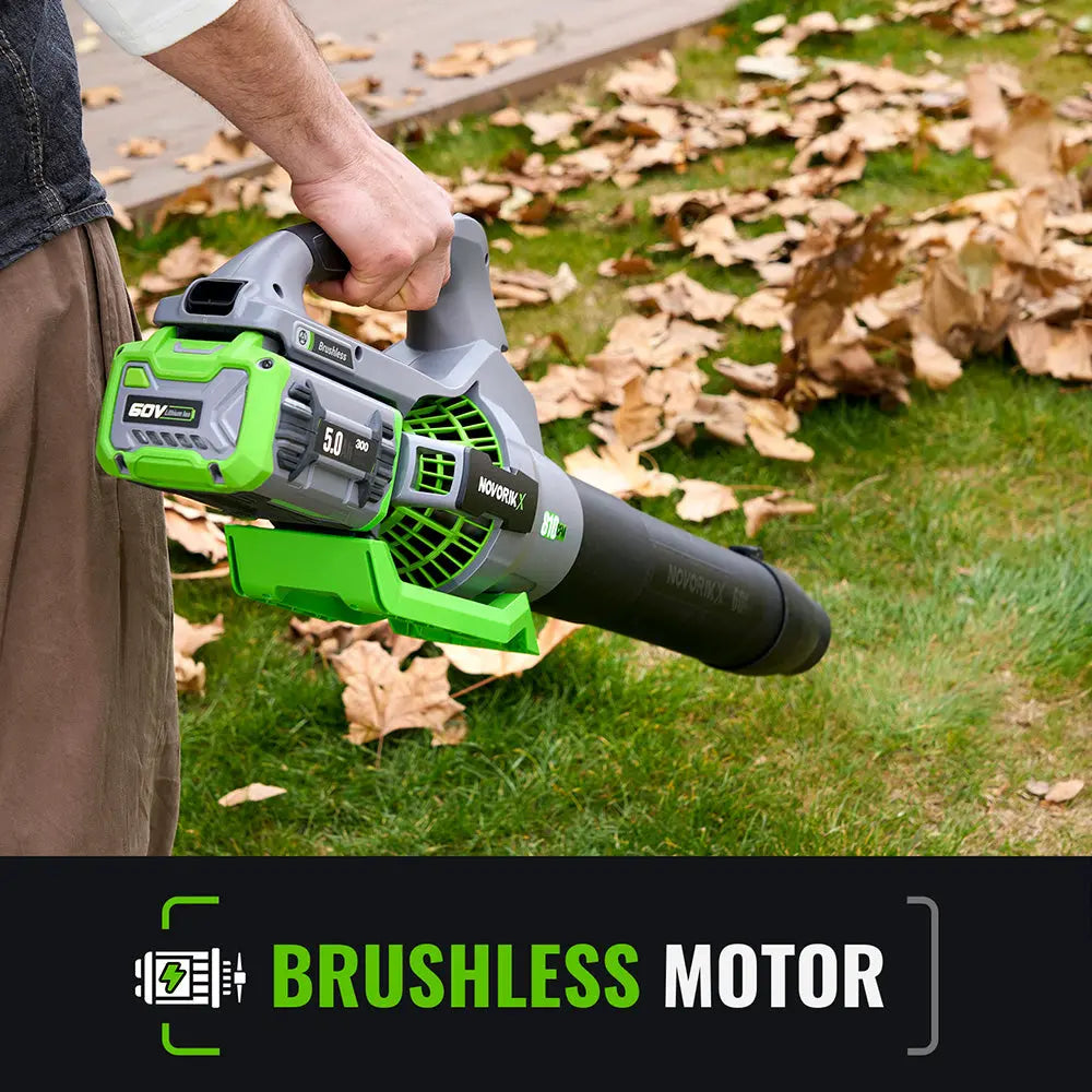 680 CFM 60V Electric Leaf Blower - NovorikX