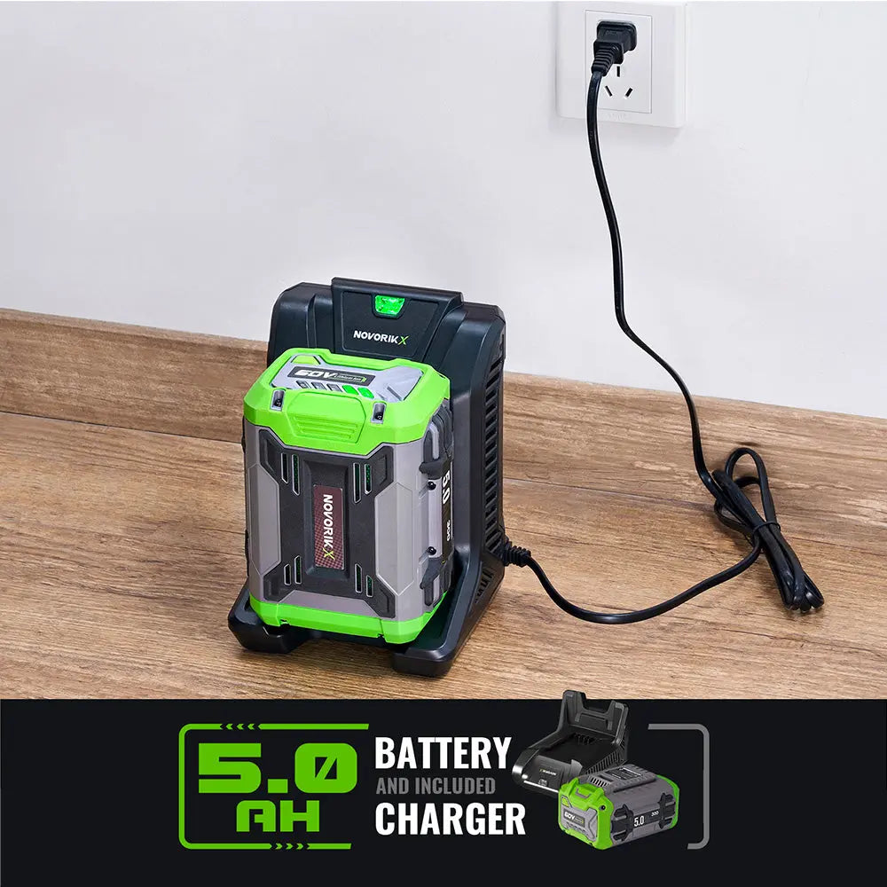 680 CFM 60V Electric Leaf Blower - NovorikX