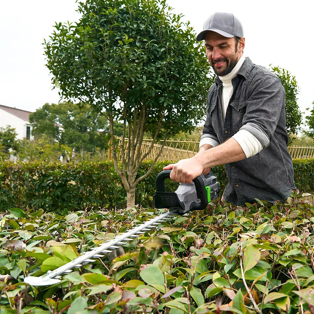 26-Inch 60V Electric Hedge Trimmer - NovorikX