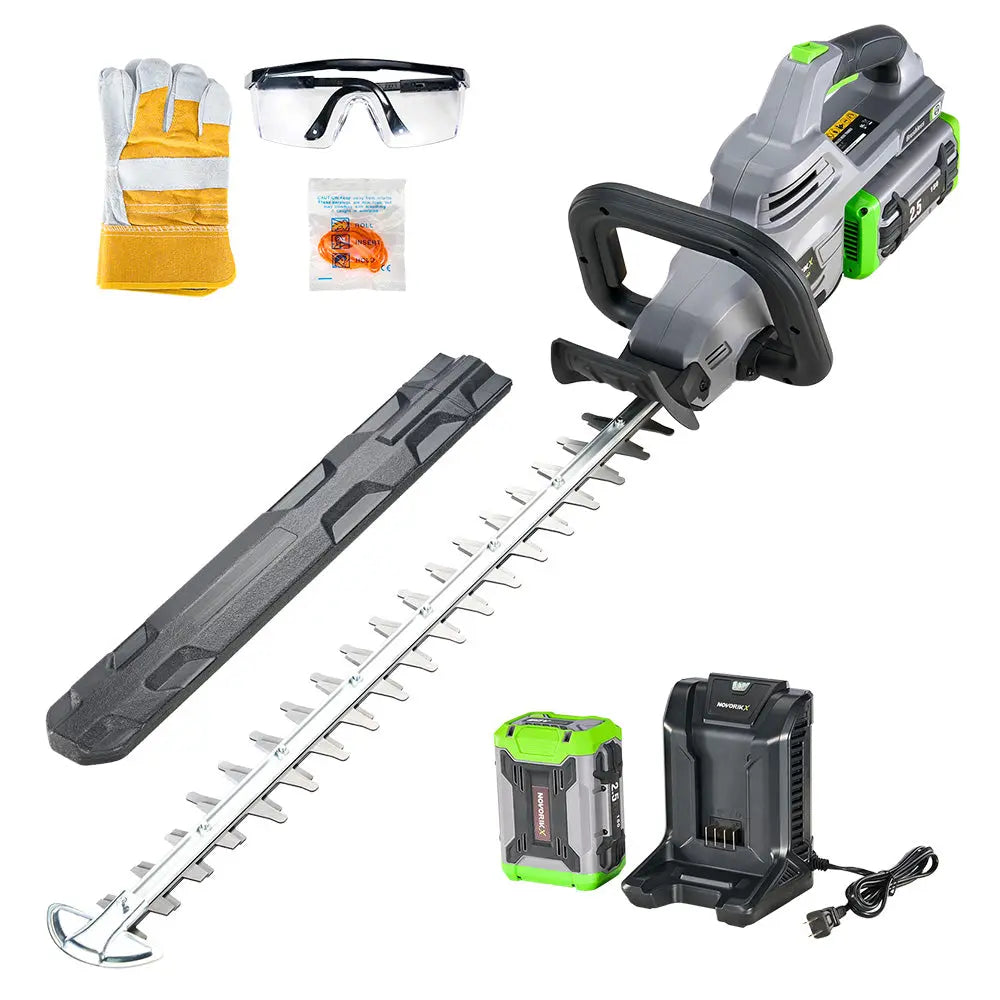 26-Inch 60V Electric Hedge Trimmer - NovorikX