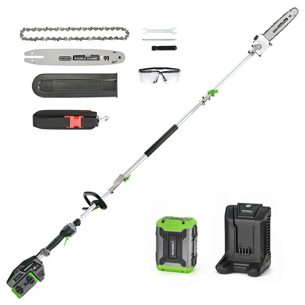 15-Inch 60V Electric Pole Saw - NovorikX
