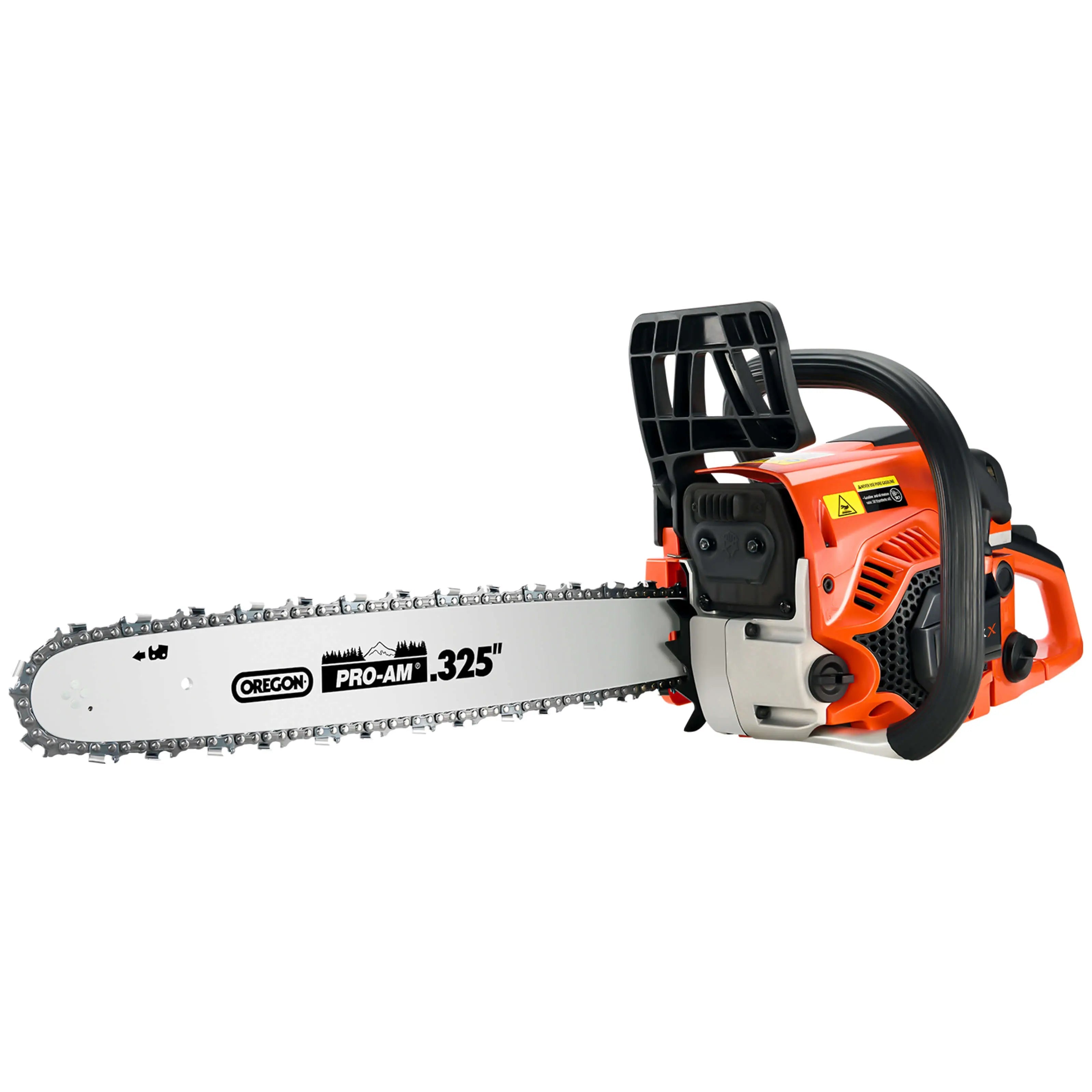 16/18-Inch Gas Powered Chainsaw (45CC)  NovorikX
