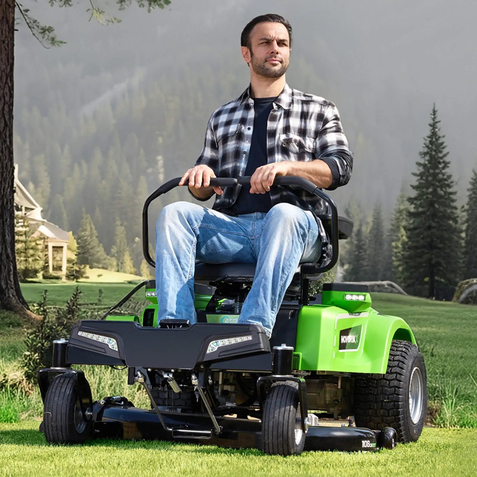 NovorikX Riding Mowers  NovorikX
