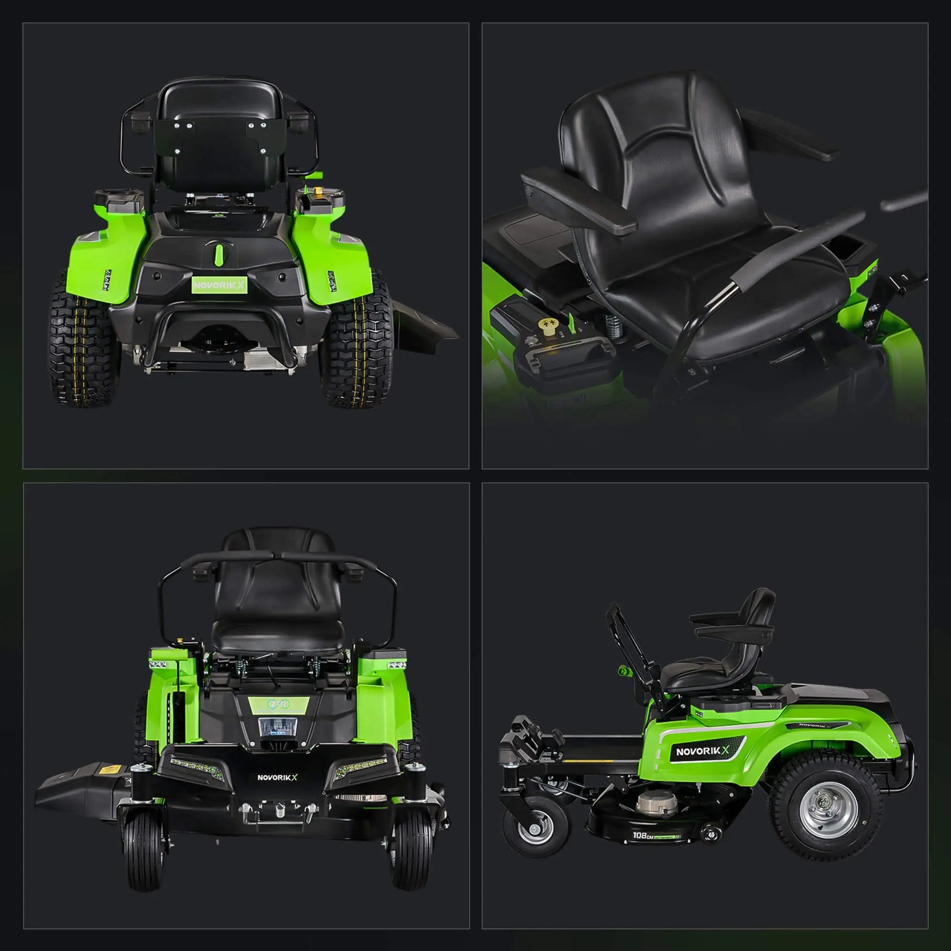 NovorikX Riding Mowers  NovorikX