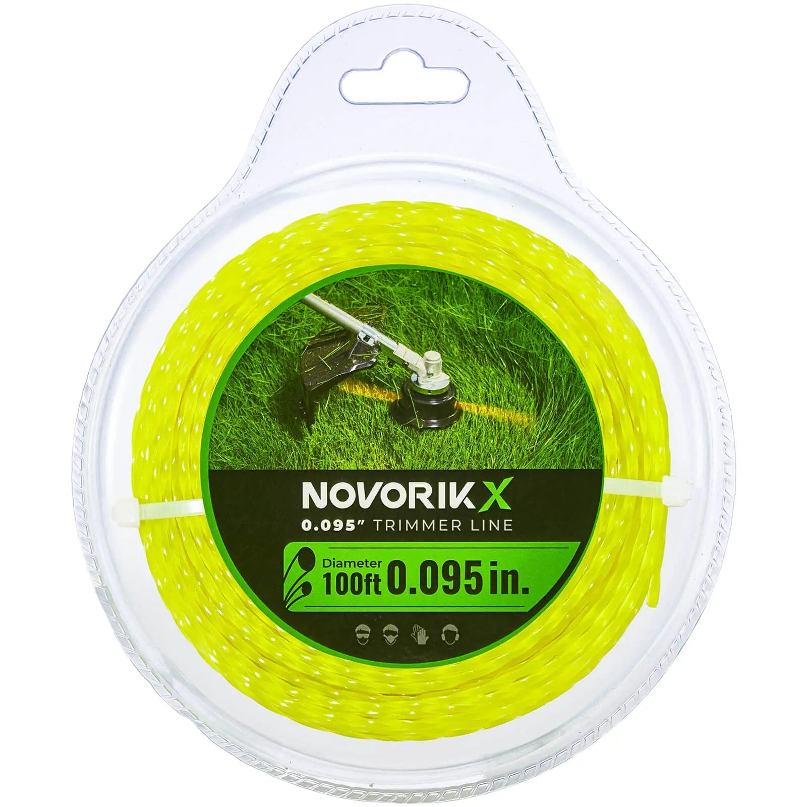 0.08/0.095-inch String Trimmer Line 100FT  NovorikX